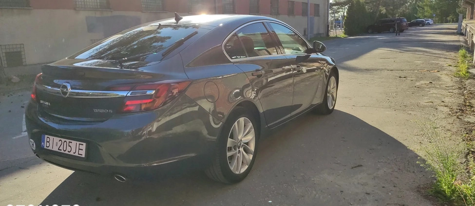 Opel Insignia cena 58000 przebieg: 117600, rok produkcji 2015 z Białystok małe 596